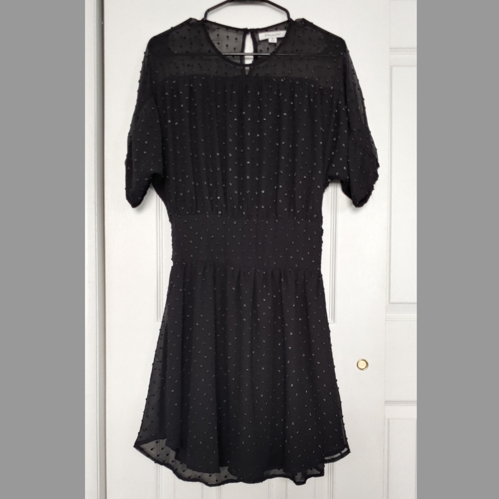 Francesca's Black Dress